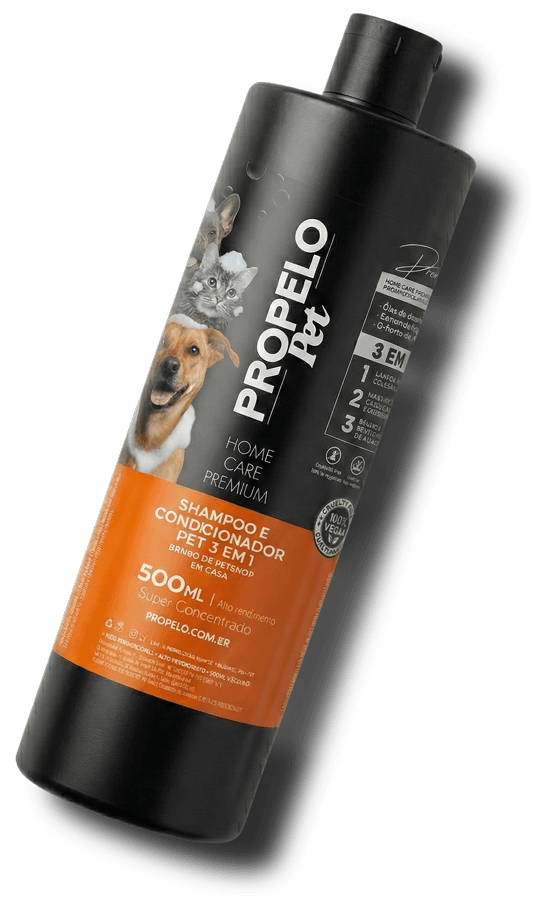 Foto do produto · seção "Fórmulação Premium" (garrafa)