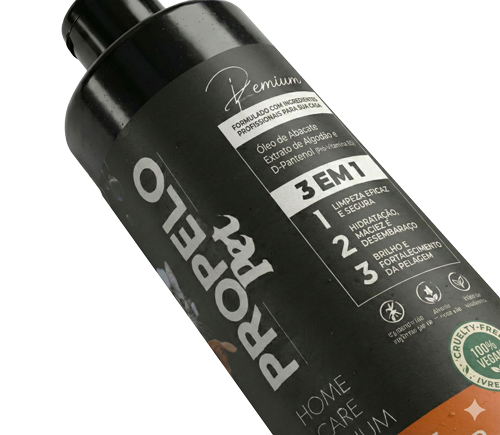 Foto do produto · seção "3 em 1" (garrafa)
